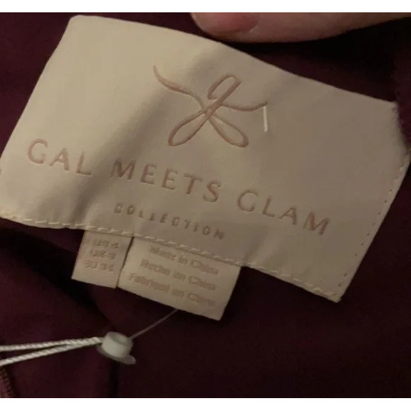 NWT Gal Meets Glam Primrose Dress Size 4 - Picture 5 of 6